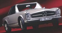 Mercedes 230SL Pagoda 1963г.